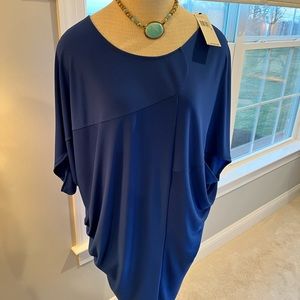 NWT DKNY Asymmetrical Oversized Dress